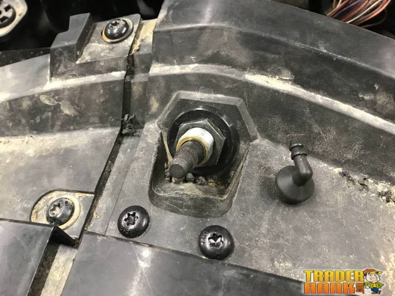 Can-Am Maverick X3 Electric Washer Wiper Kit (Lower Mount) | UTV ACCESSORIES - Free Shipping