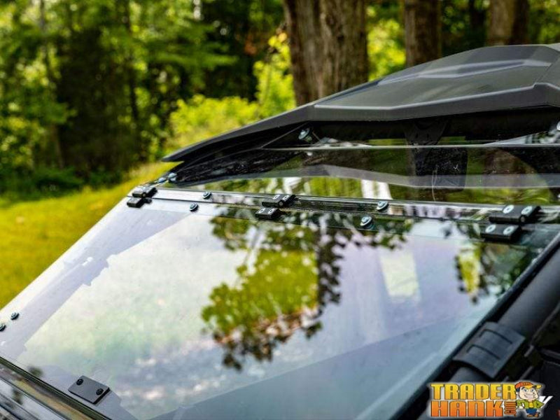 Can-Am Maverick X3 Flip Windshield | SUPER ATV WINDSHIELDS - Free Shipping