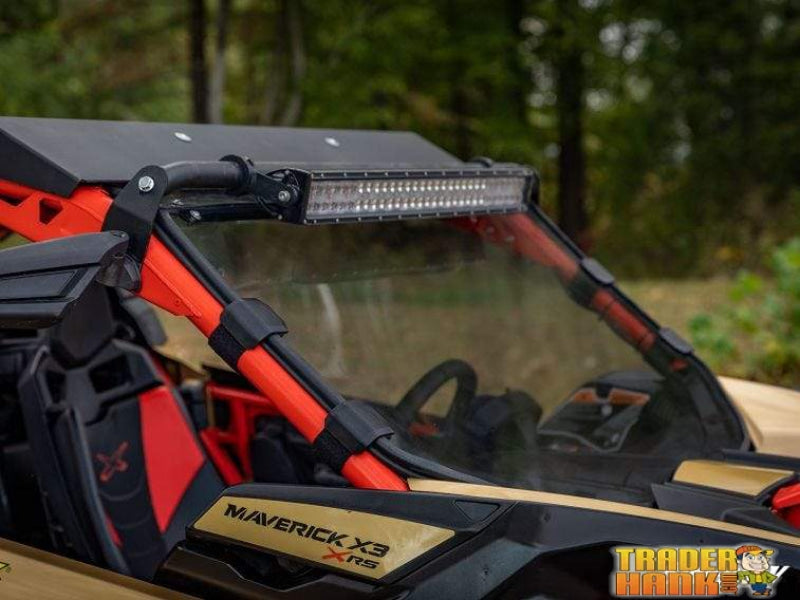 Can-Am Maverick X3 Full Windshield | SUPER ATV WINDSHIELDS - Free Shipping