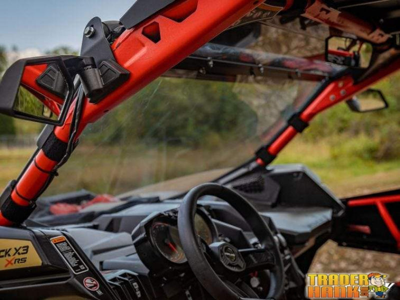 Can-Am Maverick X3 Full Windshield | SUPER ATV WINDSHIELDS - Free Shipping