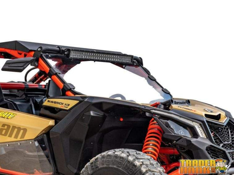 Can-Am Maverick X3 Full Windshield | SUPER ATV WINDSHIELDS - Free Shipping