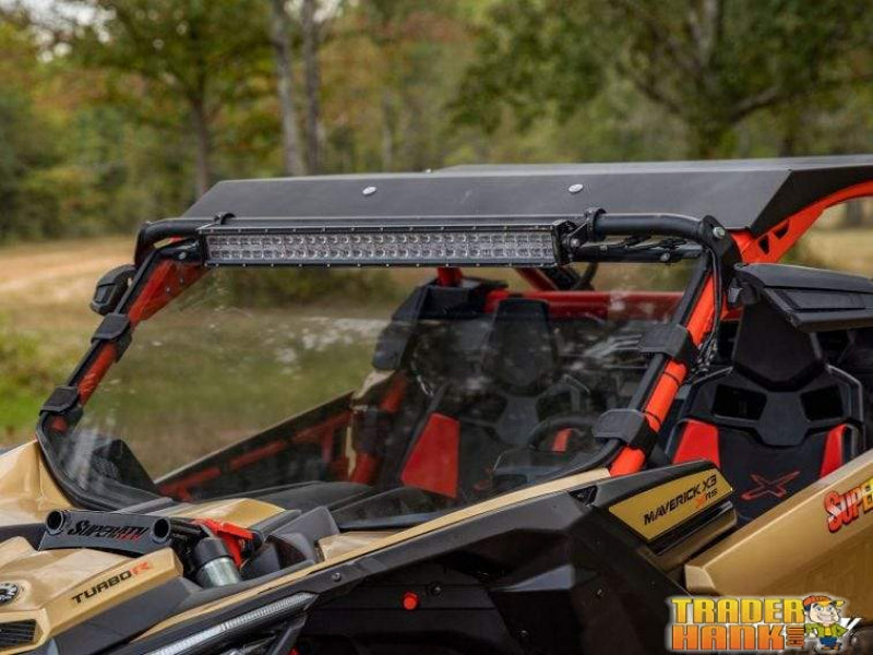 Can-Am Maverick X3 Full Windshield | SUPER ATV WINDSHIELDS - Free Shipping