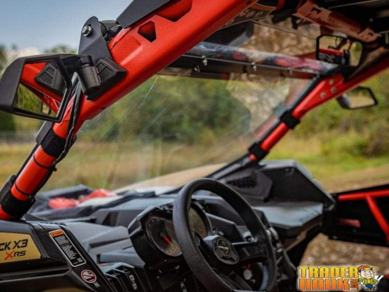 Can-Am Maverick X3 Full Windshield | SUPER ATV WINDSHIELDS - Free Shipping
