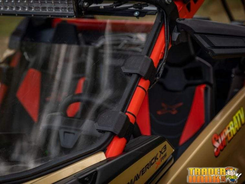 Can-Am Maverick X3 Full Windshield | SUPER ATV WINDSHIELDS - Free Shipping