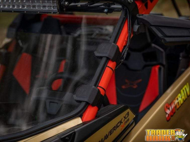 Can-Am Maverick X3 Full Windshield | SUPER ATV WINDSHIELDS - Free Shipping