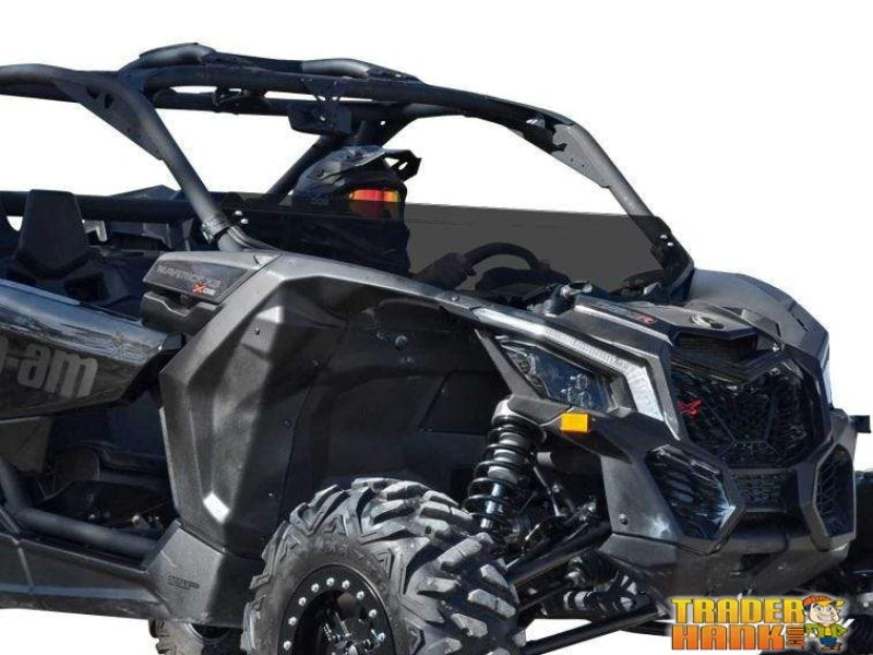 Can-Am Maverick X3 Half Windshield | Free shipping