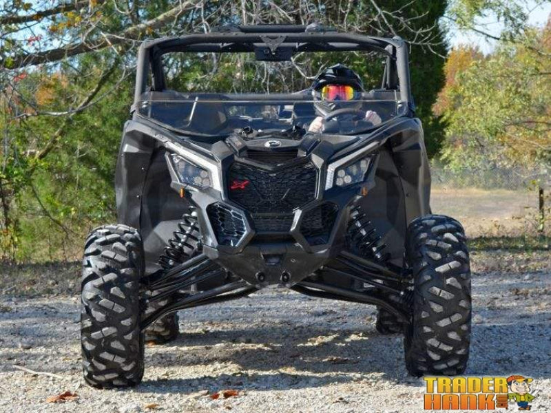Can-Am Maverick X3 Half Windshield | Free shipping