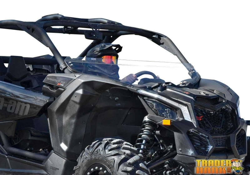 Can-Am Maverick X3 Half Windshield | Free shipping