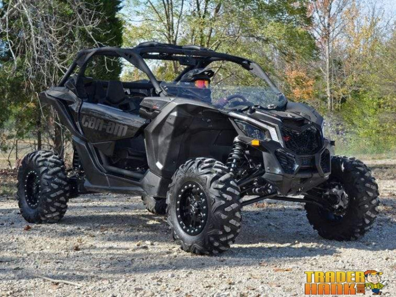Can-Am Maverick X3 Half Windshield | Free shipping