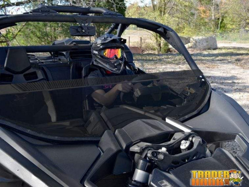 Can-Am Maverick X3 Half Windshield | Free shipping