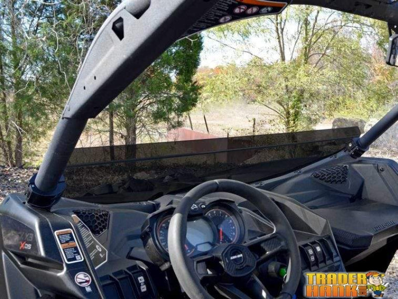 Can-Am Maverick X3 Half Windshield | Free shipping