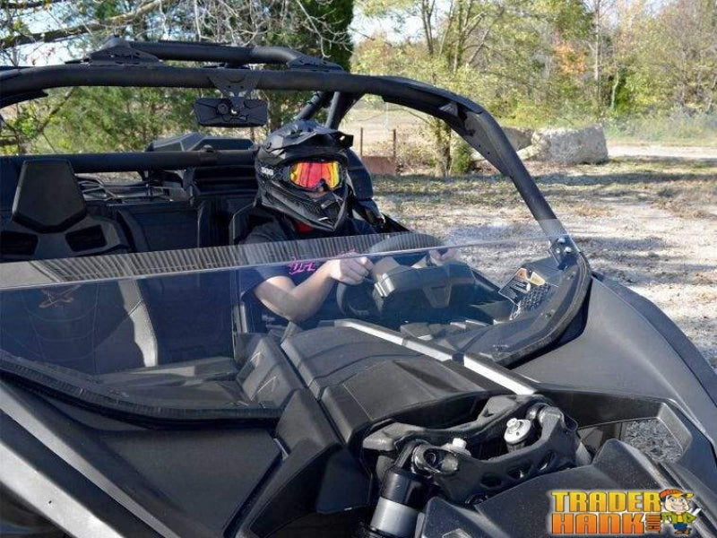 Can-Am Maverick X3 Half Windshield | Free shipping