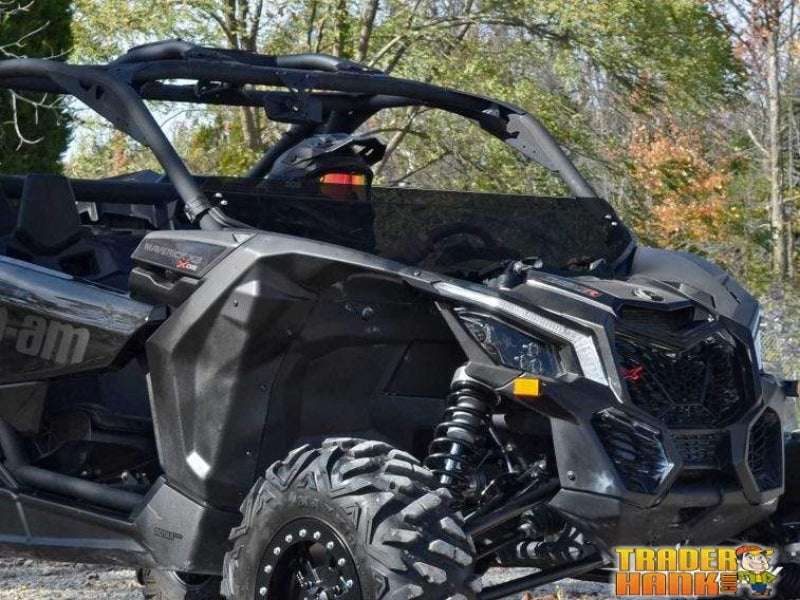 Can-Am Maverick X3 Half Windshield | SUPER ATV WINDSHIELDS - Free Shipping