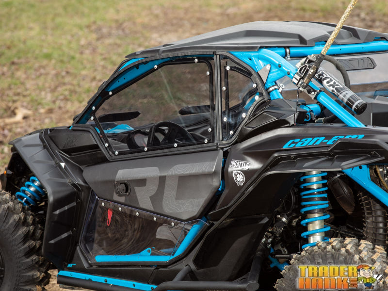 Can-Am Maverick X3 Hard Cab Enclosure Upper Doors | Free shipping