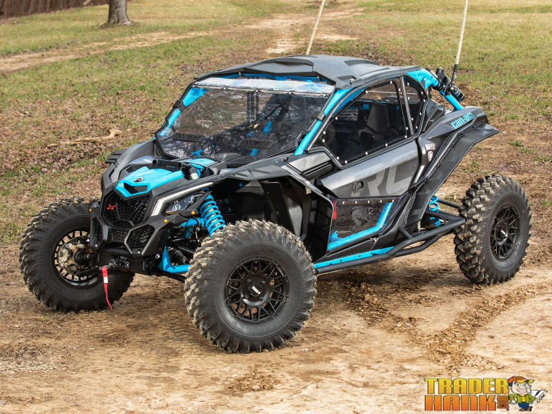 Can-Am Maverick X3 Hard Cab Enclosure Upper Doors | Free shipping