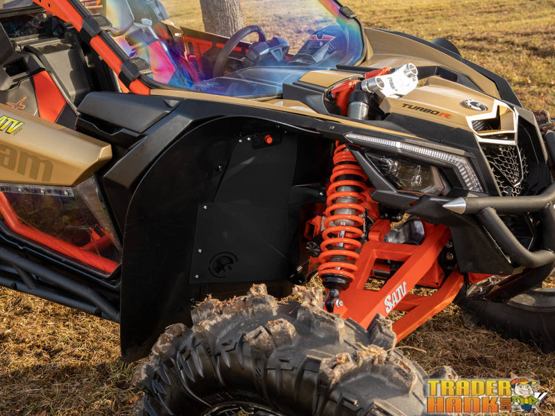 Can-Am Maverick X3 Inner Fender Guards | UTV Accessories - Free shipping
