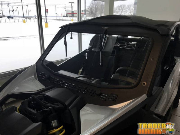 2017-2019 Can-Am Maverick X3 Laminated Glass Windshield with Slide Vent | UTV ACCESSORIES - Free Shipping