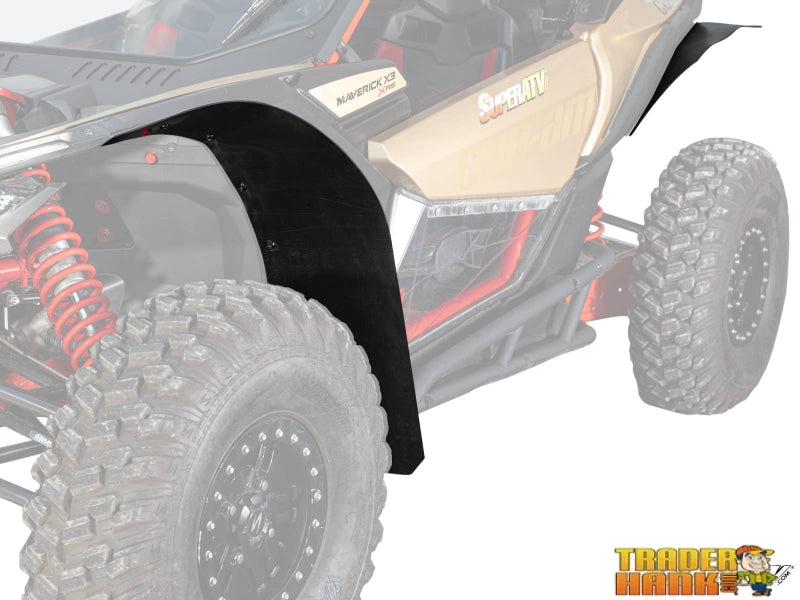 Can-Am Maverick X3 Low Profile Fender Flares | Free shipping