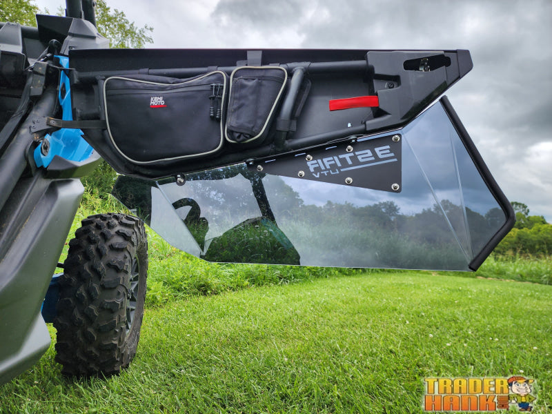 Can-Am Maverick X3 - Lower Door Inserts with Tint Option | UTV Accessories - Free shipping