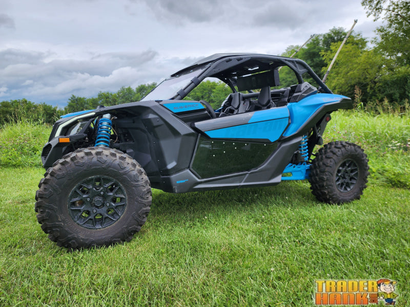 Can-Am Maverick X3 - Lower Door Inserts with Tint Option | UTV Accessories - Free shipping