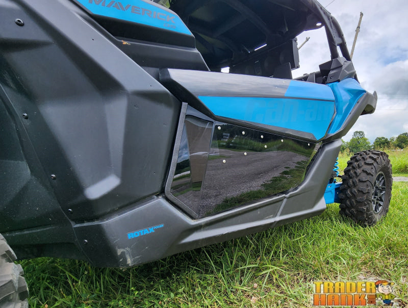 Can-Am Maverick X3 - Lower Door Inserts with Tint Option | UTV Accessories - Free shipping