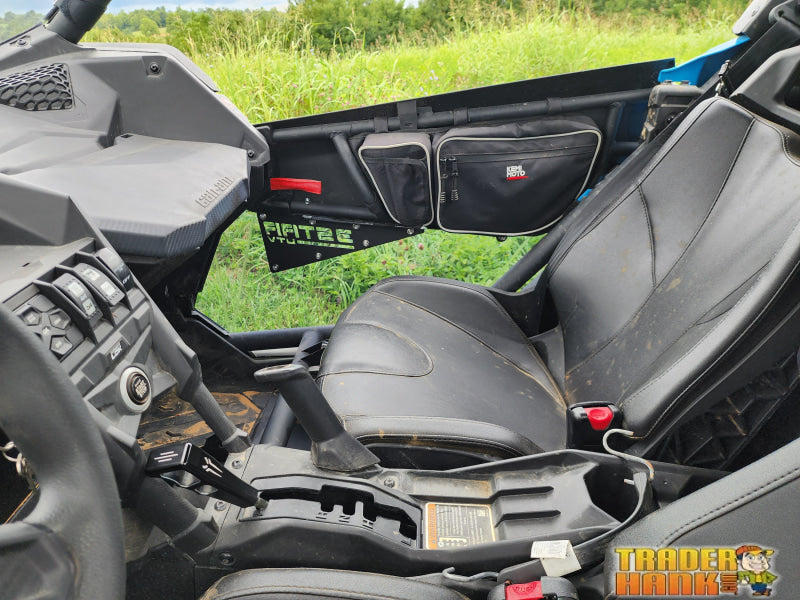 Can-Am Maverick X3 - Lower Door Inserts with Tint Option | UTV Accessories - Free shipping