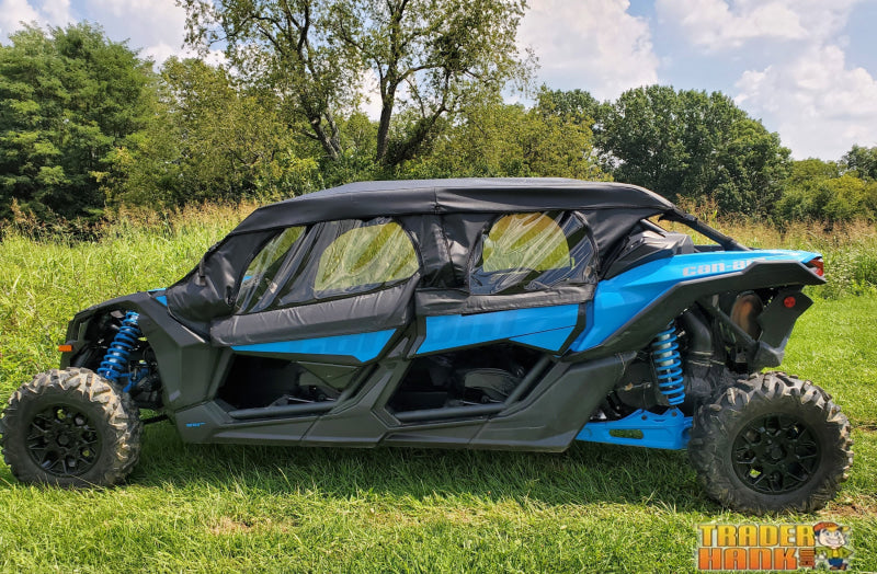 Can-Am Maverick X3 Max - Full Cab Encloure for Hard Windshield | UTV Accessories - Free shipping