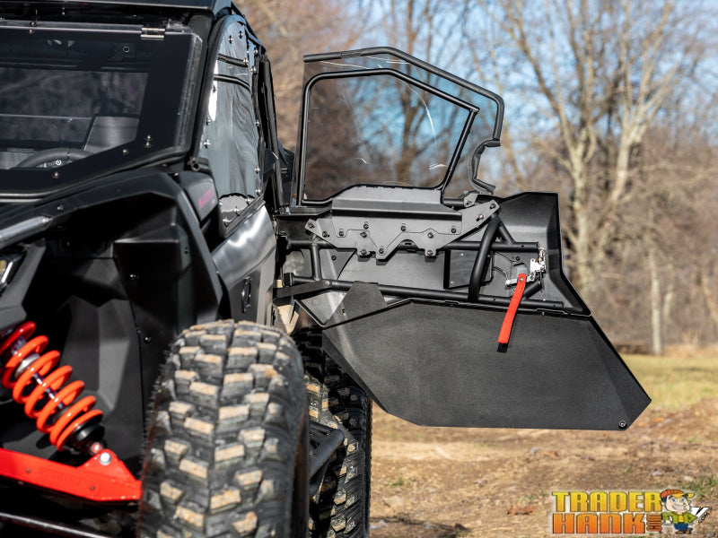 Can-Am Maverick X3 Max Hard Cab Enclosure Upper Doors | Free shipping