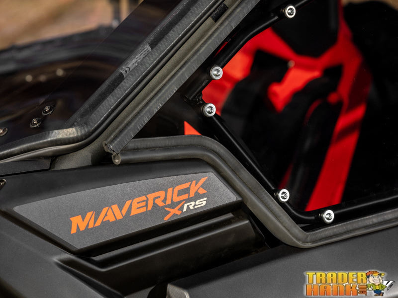 Can-Am Maverick X3 Max Hard Cab Enclosure Upper Doors | Free shipping