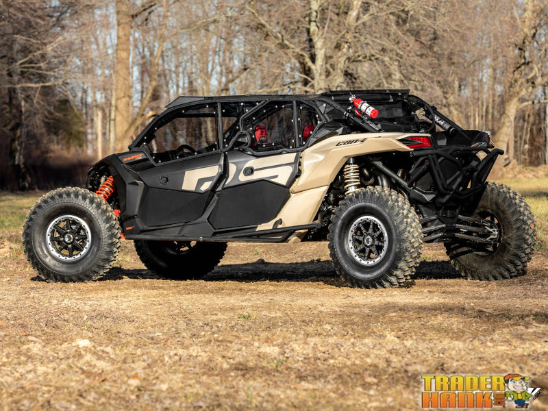 Can-Am Maverick X3 Max Hard Cab Enclosure Upper Doors | Free shipping