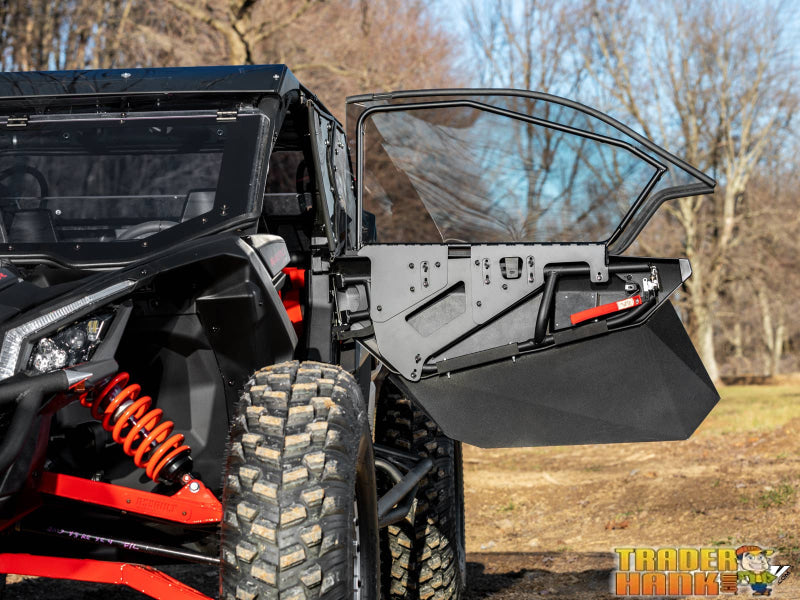 Can-Am Maverick X3 Max Hard Cab Enclosure Upper Doors | Free shipping