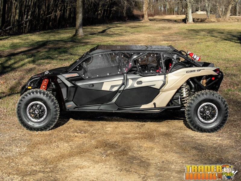 Can-Am Maverick X3 Max Hard Cab Enclosure Upper Doors | Free shipping