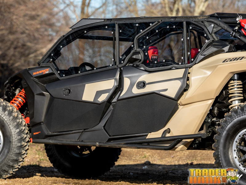 Can-Am Maverick X3 Max Hard Cab Enclosure Upper Doors | Free shipping