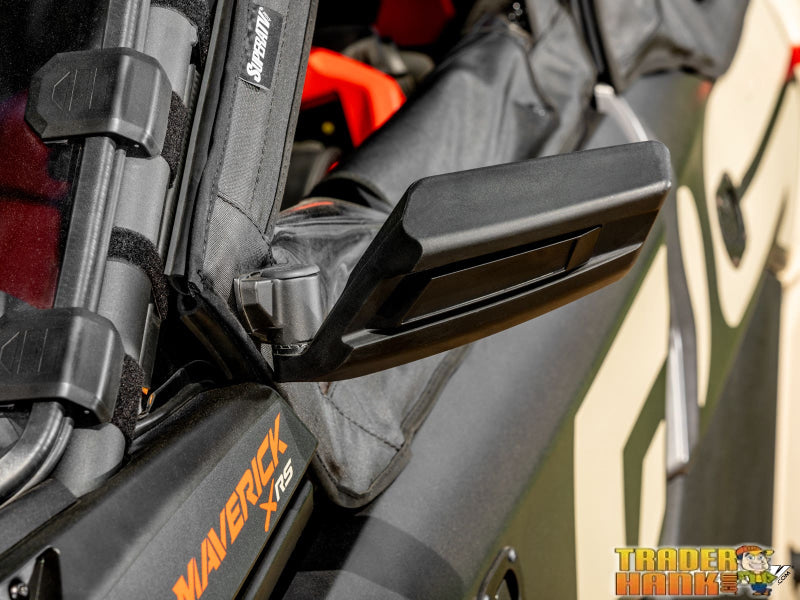 Can-Am Maverick X3 MAX Primal Soft Cab Enclosure Upper Doors | UTV Accessories - Free shipping