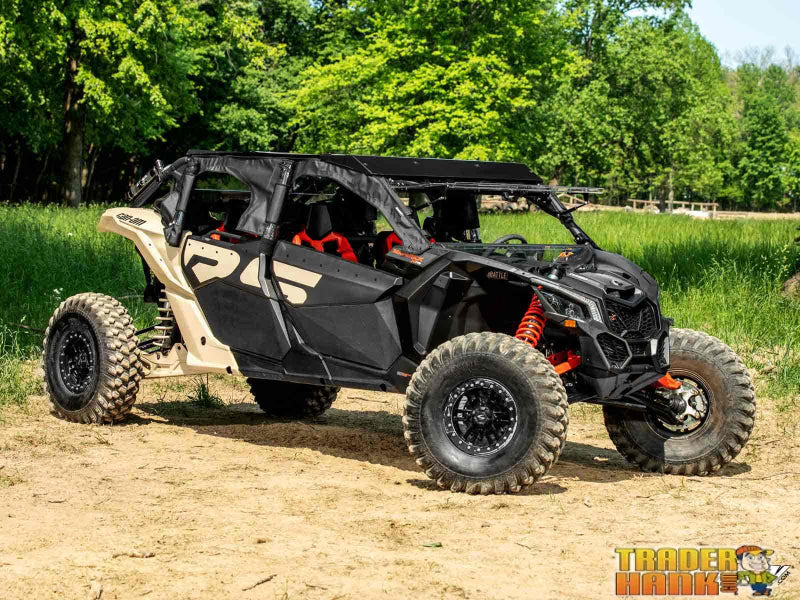 Can-Am Maverick X3 MAX Primal Soft Cab Enclosure Upper Doors | UTV Accessories - Free shipping