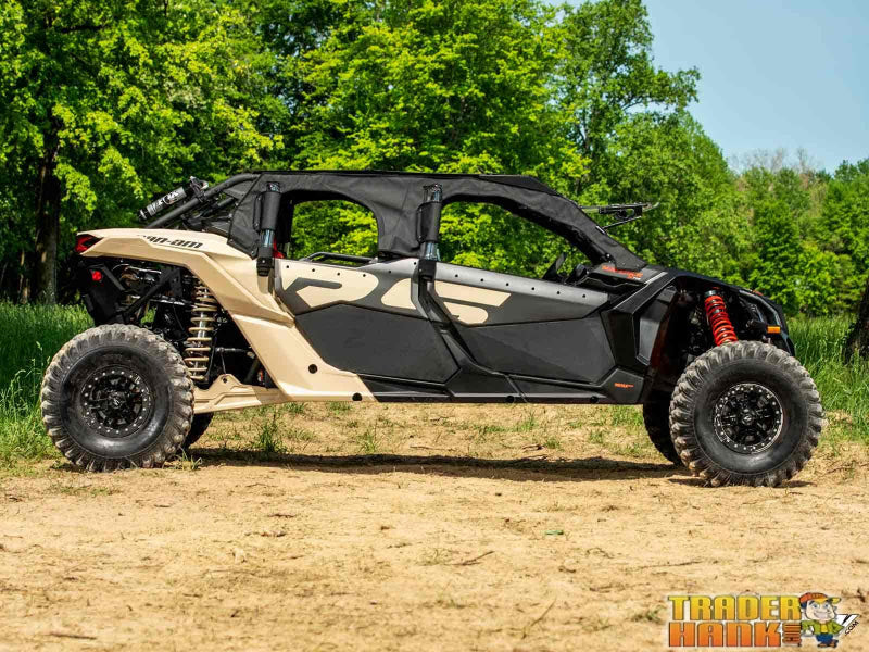 Can-Am Maverick X3 MAX Primal Soft Cab Enclosure Upper Doors | UTV Accessories - Free shipping