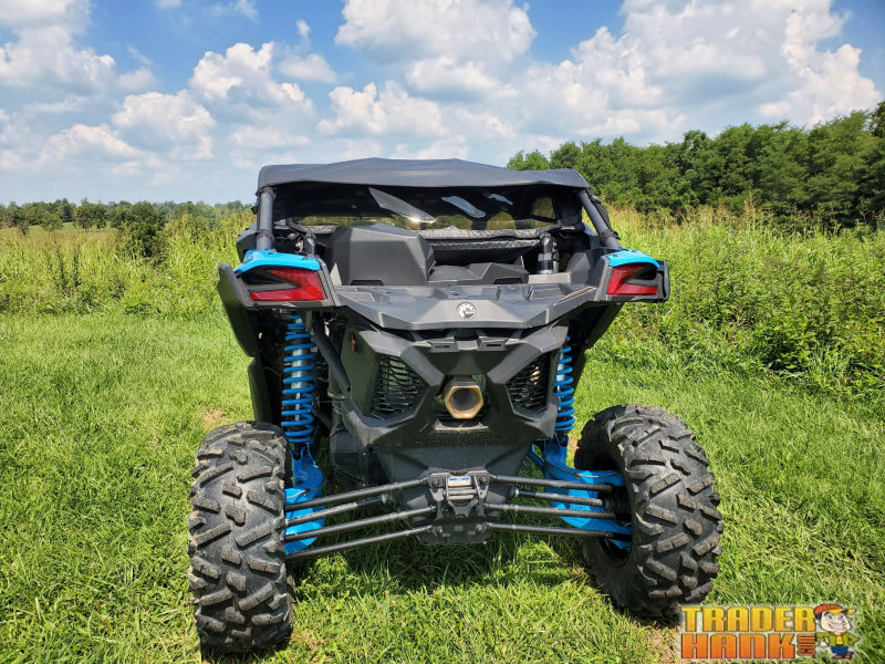 Can-Am Maverick X3 Max - Soft Back Panel | UTV Accessories - Free shipping