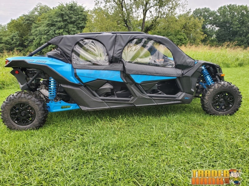 Can-Am Maverick X3 Max - Soft Upper Doors | UTV Accessories - Free shipping