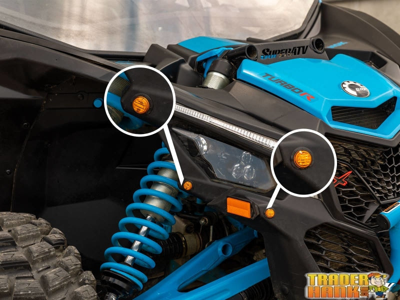 Can-Am Maverick X3 Plug & Play Turn Signal Kit | UTV Accessories - Free shipping