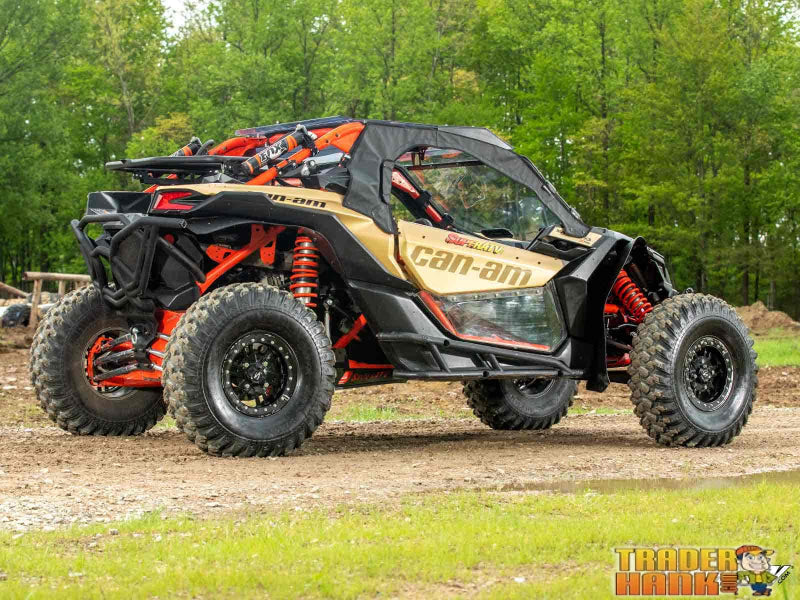 Can-Am Maverick X3 Primal Soft Cab Enclosure Upper Doors | UTV Accessories - Free shipping
