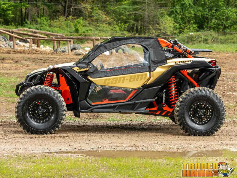 Can-Am Maverick X3 Primal Soft Cab Enclosure Upper Doors | UTV Accessories - Free shipping