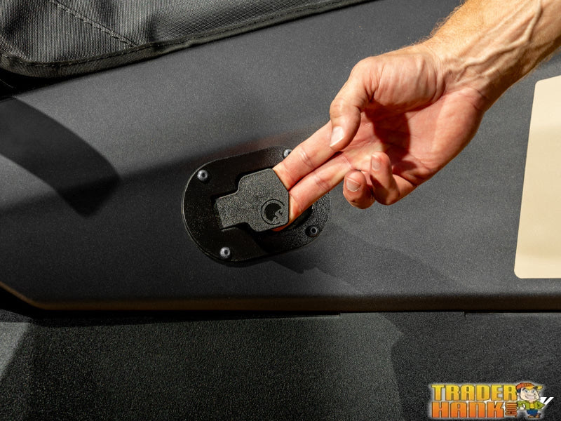 Can-Am Maverick X3 Primal Soft Cab Enclosure Upper Doors | UTV Accessories - Free shipping