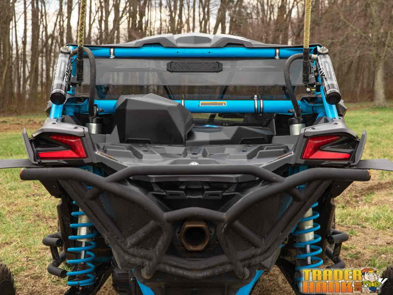 Can-Am Maverick X3 Rear Vented Windshield | UTV Accessories - Free shipping