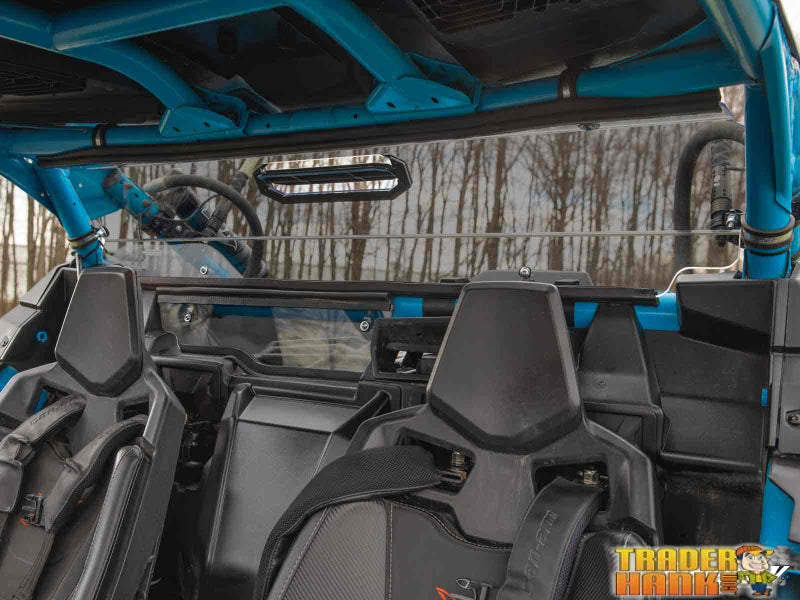 Can-Am Maverick X3 Rear Vented Windshield | UTV Accessories - Free shipping