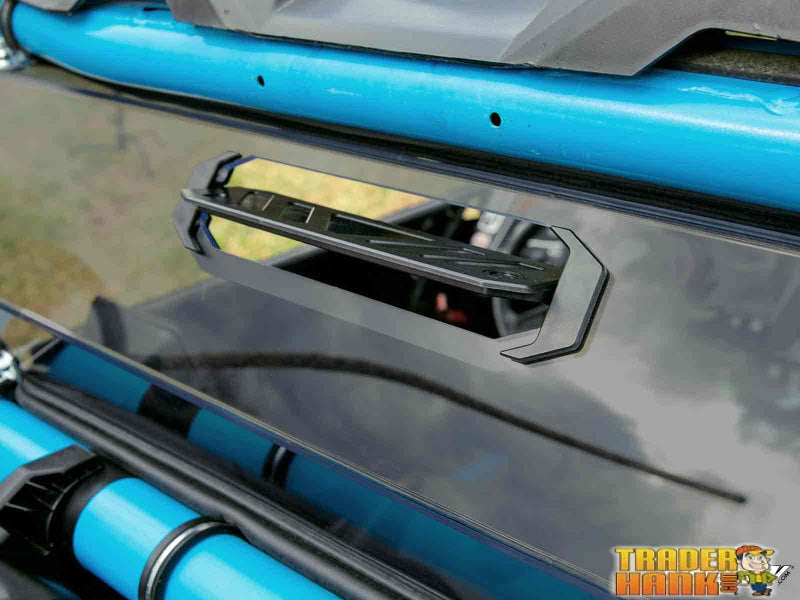 Can-Am Maverick X3 Rear Vented Windshield | UTV Accessories - Free shipping