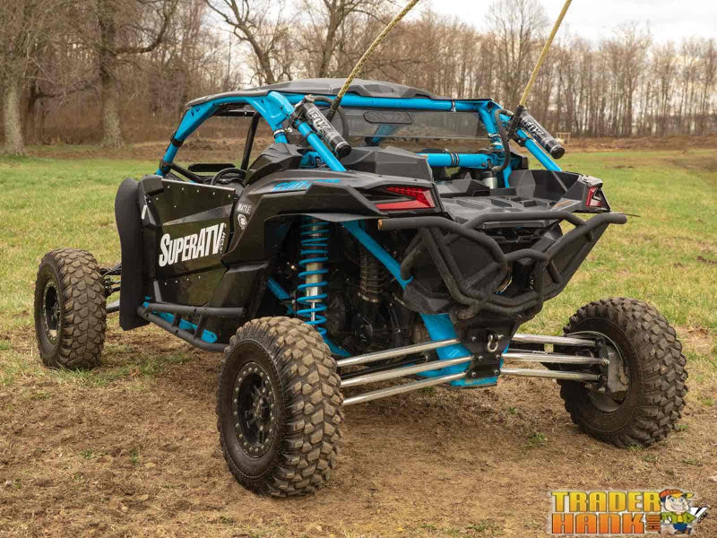 Can-Am Maverick X3 Rear Vented Windshield | UTV Accessories - Free shipping