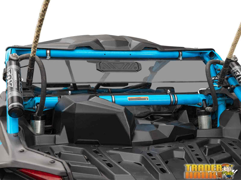 Can-Am Maverick X3 Rear Vented Windshield | UTV Accessories - Free shipping