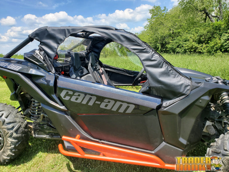 Can-Am Maverick X3 - Soft Upper Doors | UTV Accessories - Free shipping