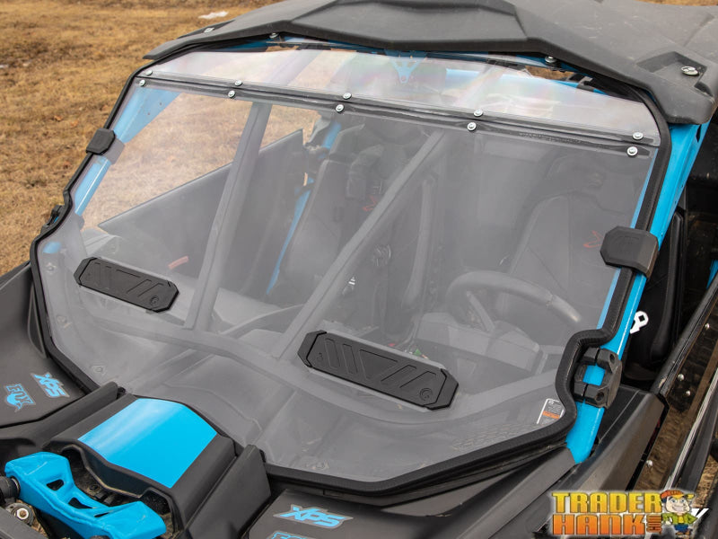 Can-Am Maverick X3 Vented Full Windshield | UTV Accessories - Free shipping