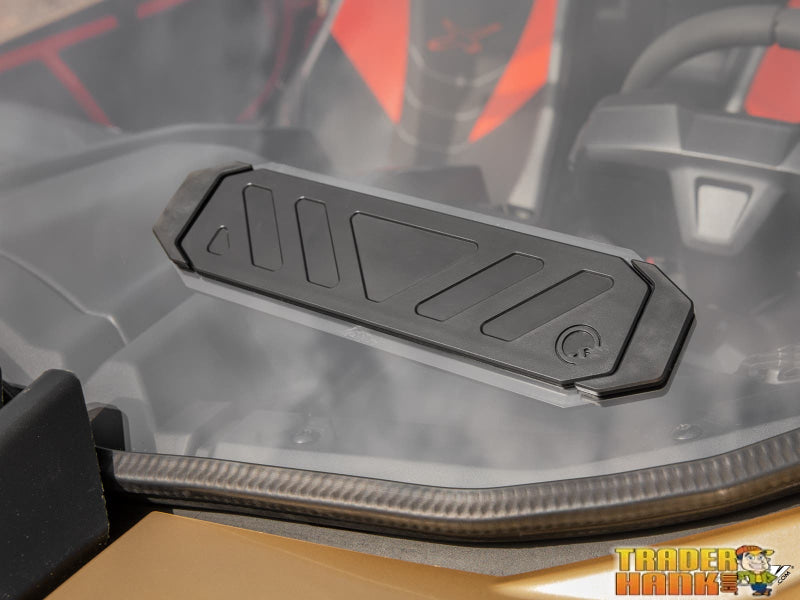 Can-Am Maverick X3 Vented Full Windshield | UTV Accessories - Free shipping